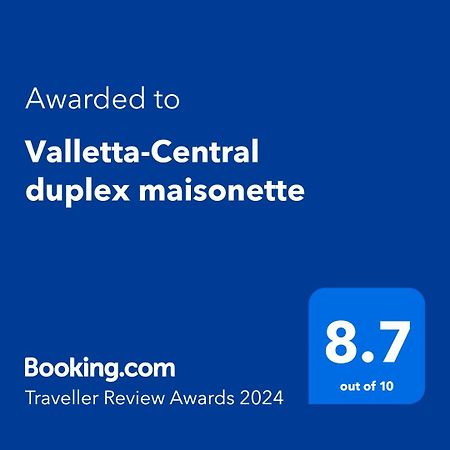 Valletta-Central Duplex Maisonette Luaran gambar