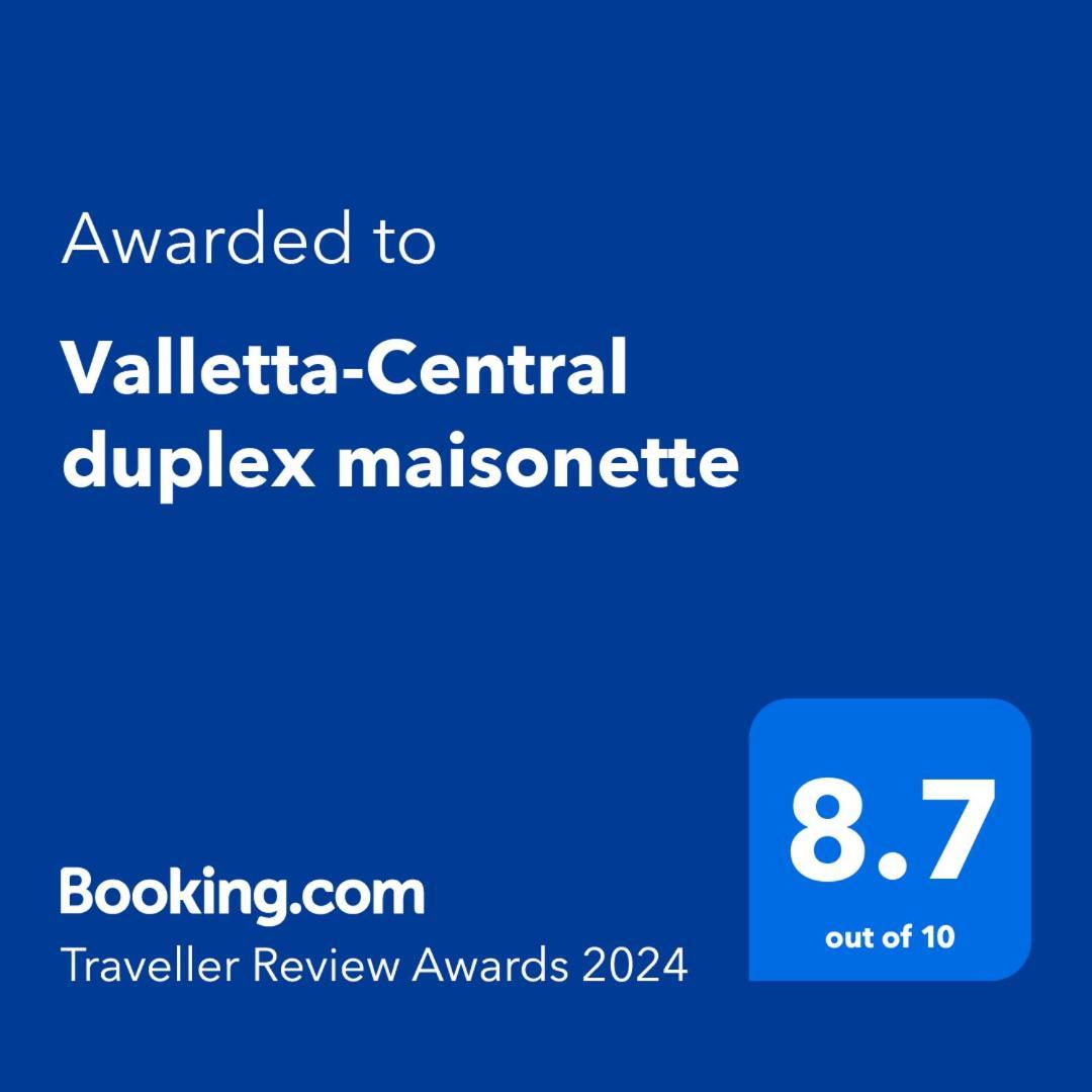Valletta-Central Duplex Maisonette Luaran gambar